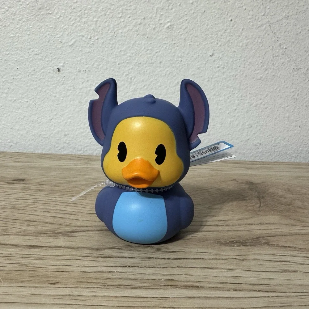 Disney‎ Just Play Duckalooz Stitch Rubber Ducky 2024 Collection NEW Jeep Cruise